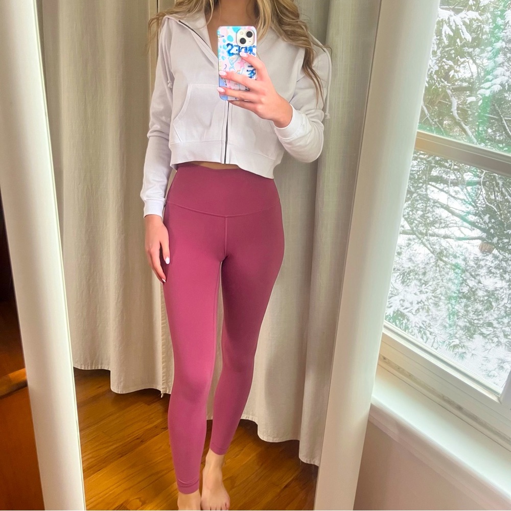 Pink Align Lululemon Leggings